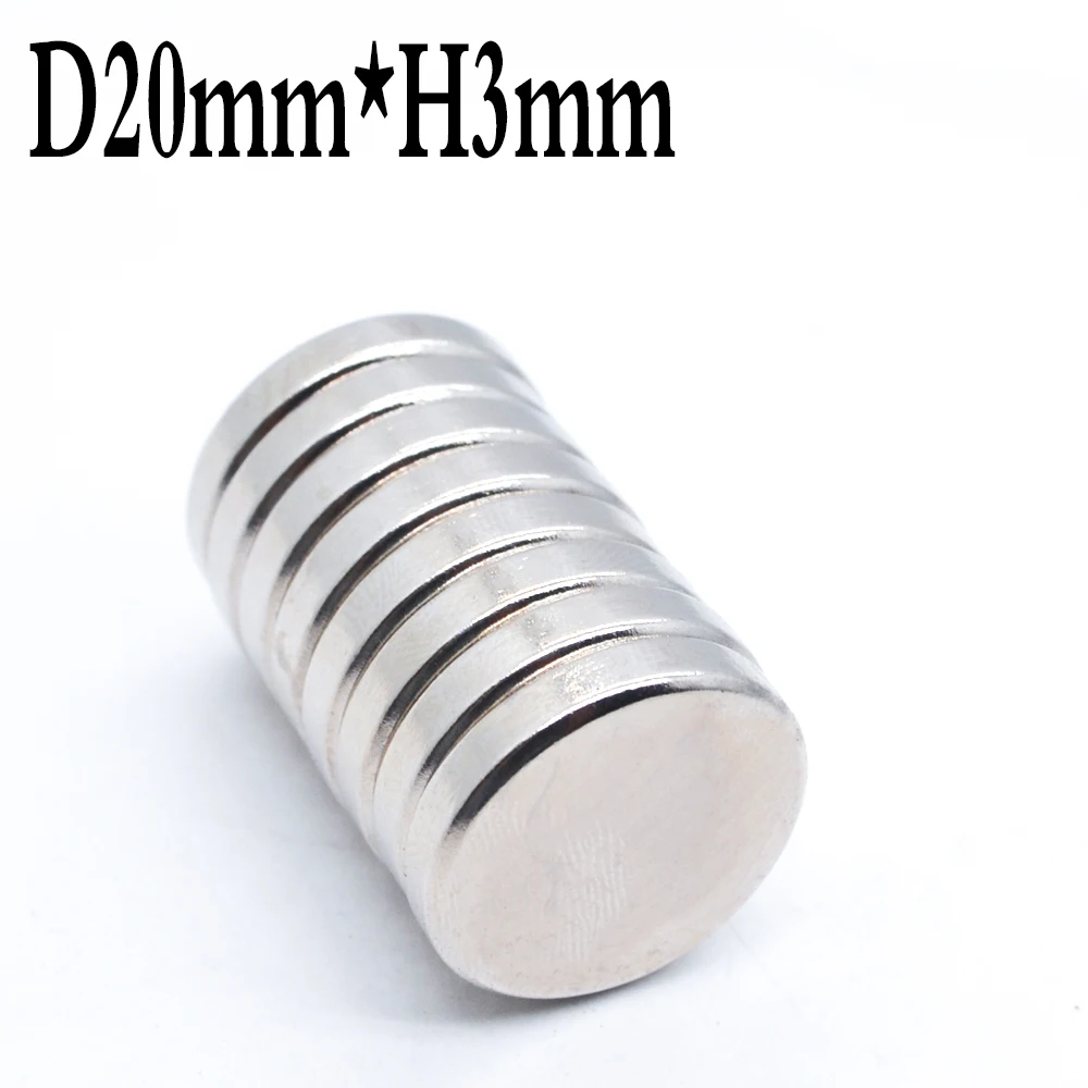 Round Magnet 3x3,5x3,6x3,7x3,8x3,10x3,12x3,15x3,20x3mm Neodymium N35 Permanent NdFeB Super Strong Powerful Magnetic imanes Disc