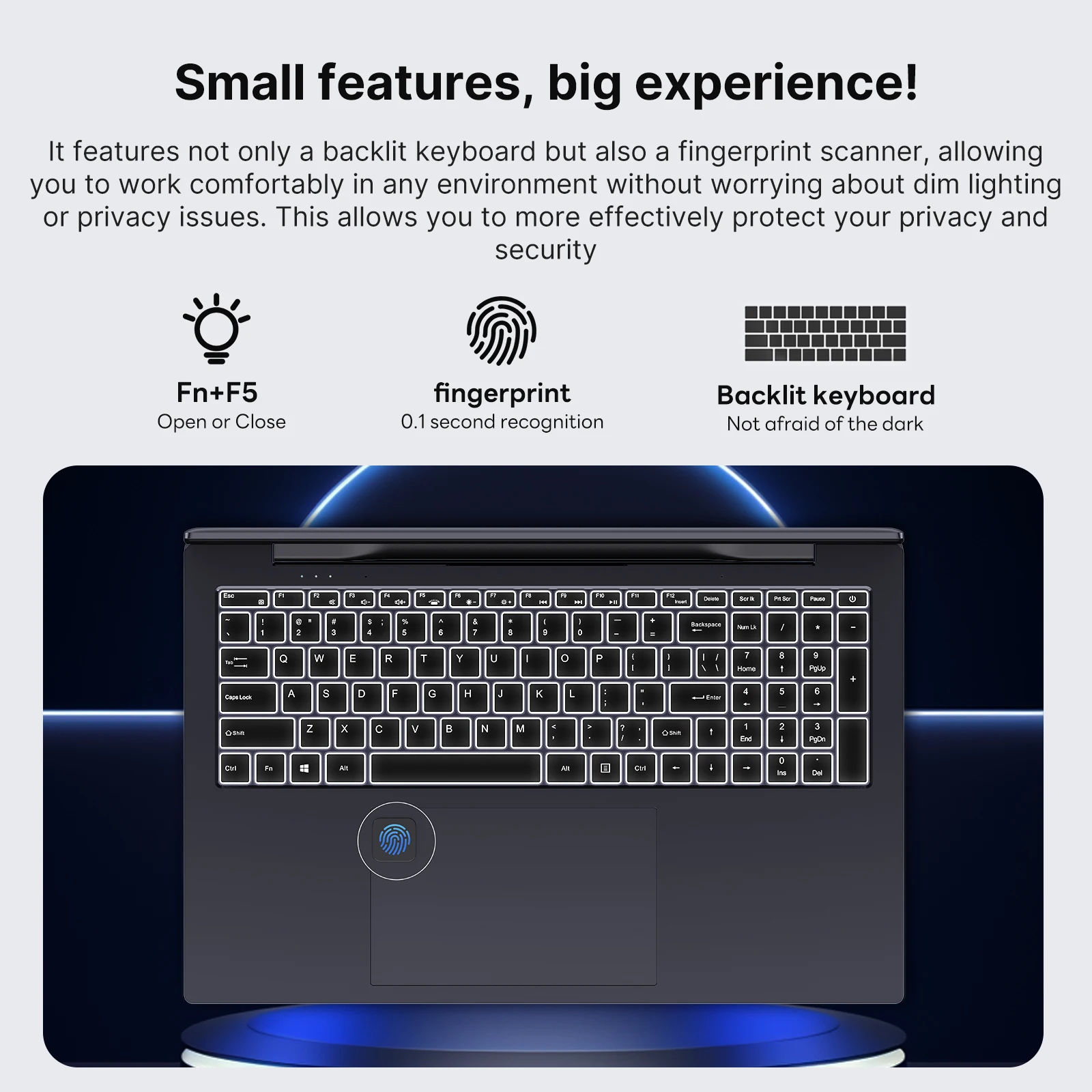 SUXI METABOOK Pro Laptop 17,3" |   Intel N5095 3,2 GHz |   16 GB RAM + 512 GB SSD |   Windows 11Pro |   Fingerabdruck-Entriegelung |   Bluetooth 5.0