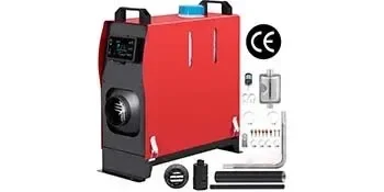 SIHAO 5/8KW 12V Diesel-Lufterhitzer mit LCD-Schalter, Standheizung. Schnelle, leise Heizung für LKWs, Boote, Wohnmobile und Dieselfahrzeuge – Detail 15