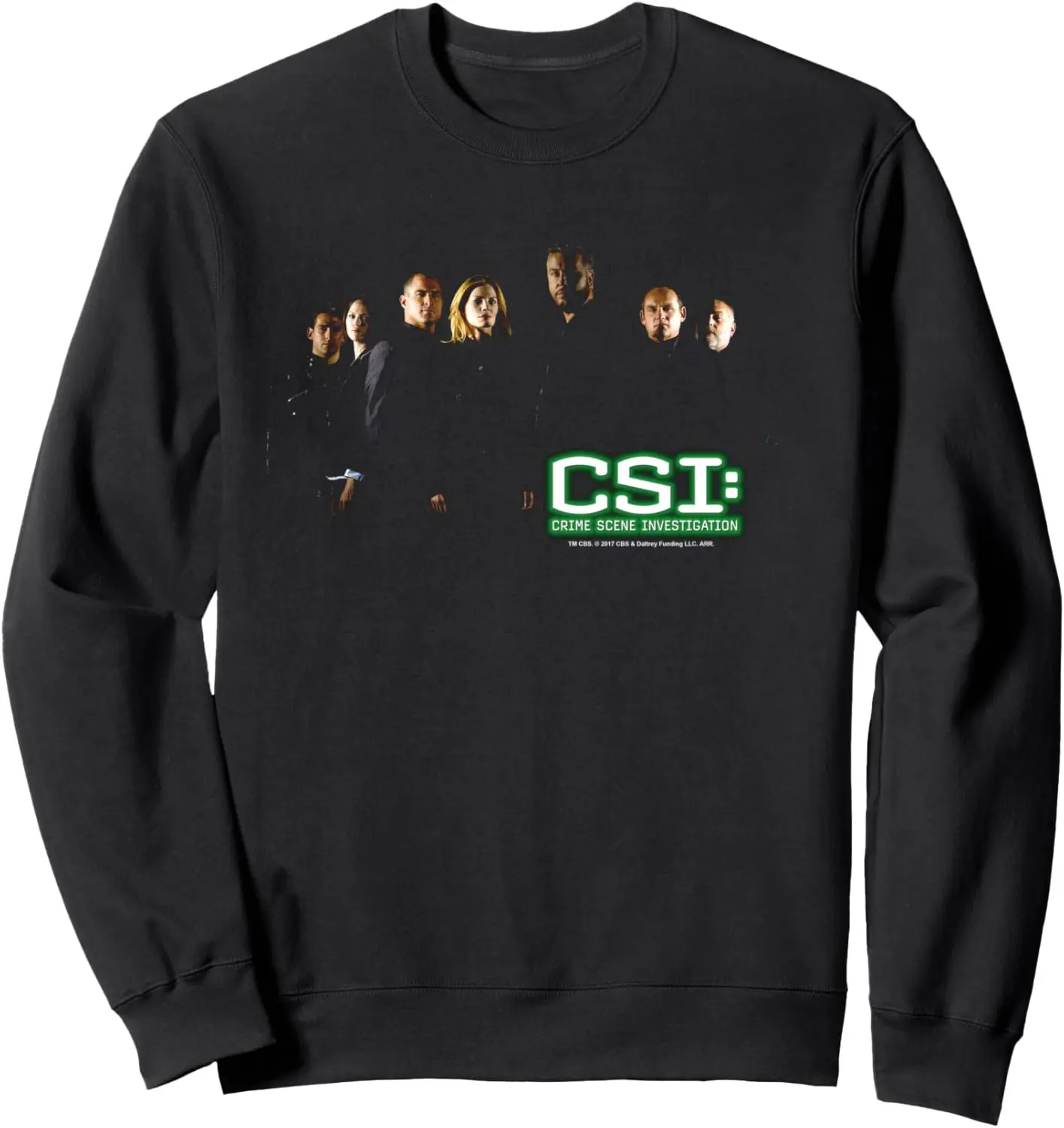 

Толстовка CSI Shadow Cast