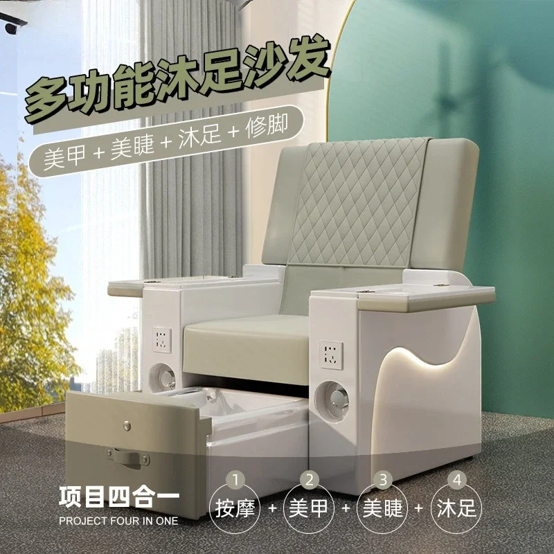 Fauteuil de pédicure multifonctionnel, chaise de Massage des pieds, canapé de manucure, tatouage Banco Para Pies, meubles de Salon de pédicure