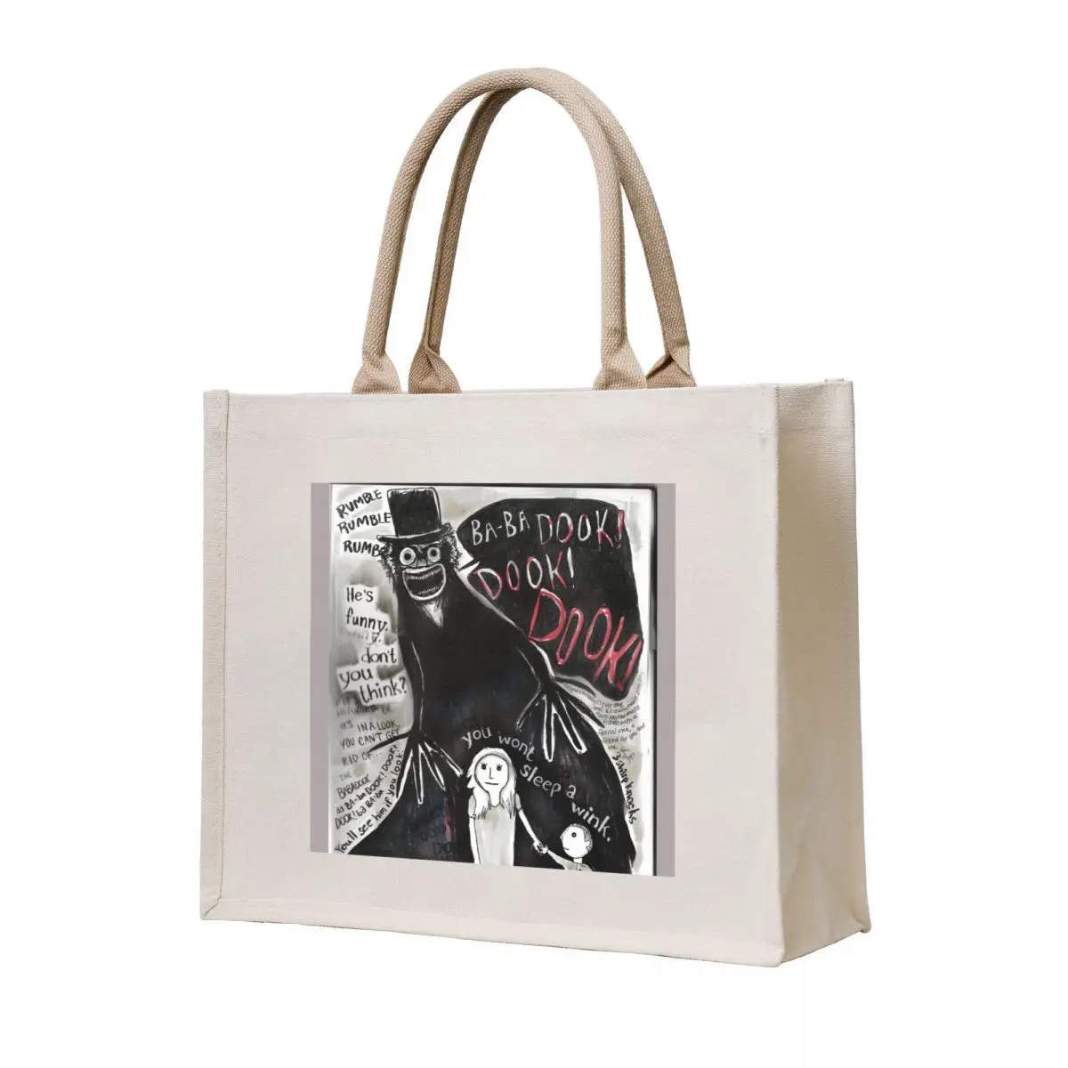 

The Babadook Tote Bag free delivery bags Beach bag tote bag custom