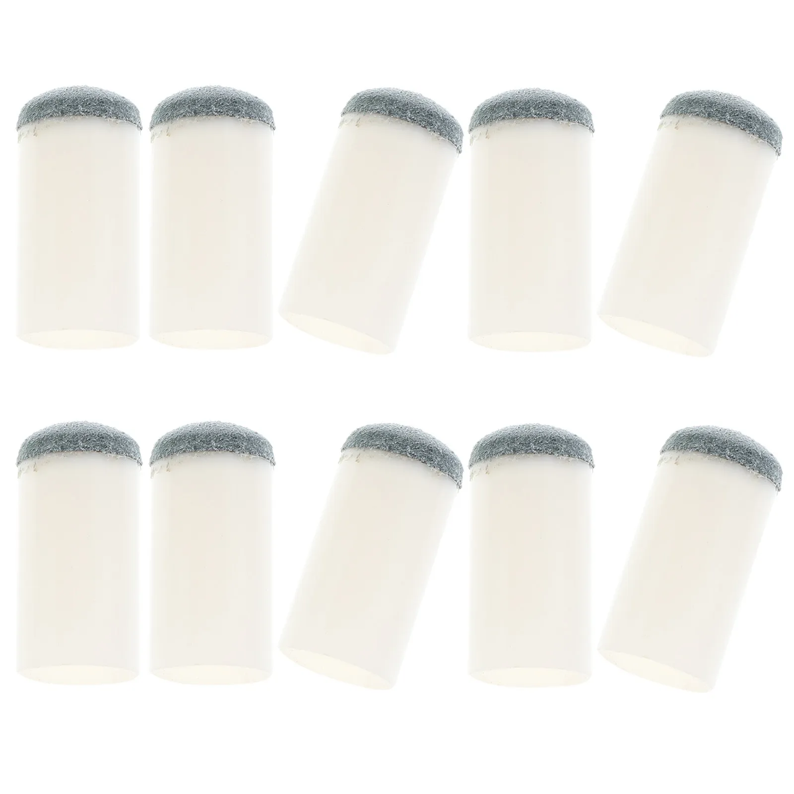 

10Pcs Pool Cue Tips Professional 13Mm Nylon Billiard Cue Stick Replacement Kit for Snooker Repair Accessories Pool Game Supplies