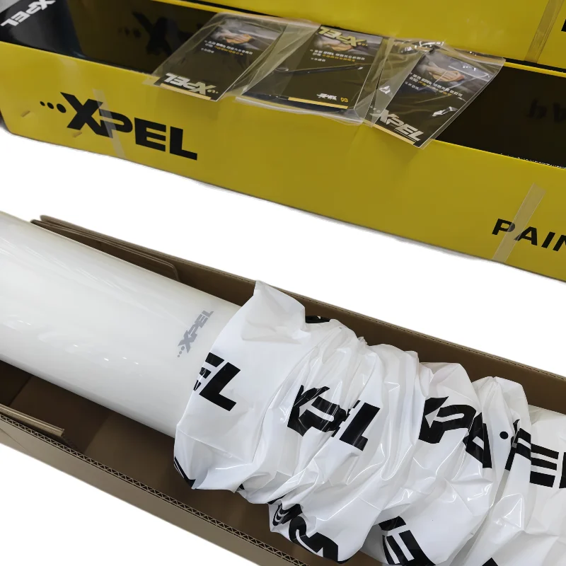 

High Gloss Transparency TPU 6.5mil Auto Paint Protection Film XPEL PPF Ultimate Plus Self Healing High Temperature Resistance