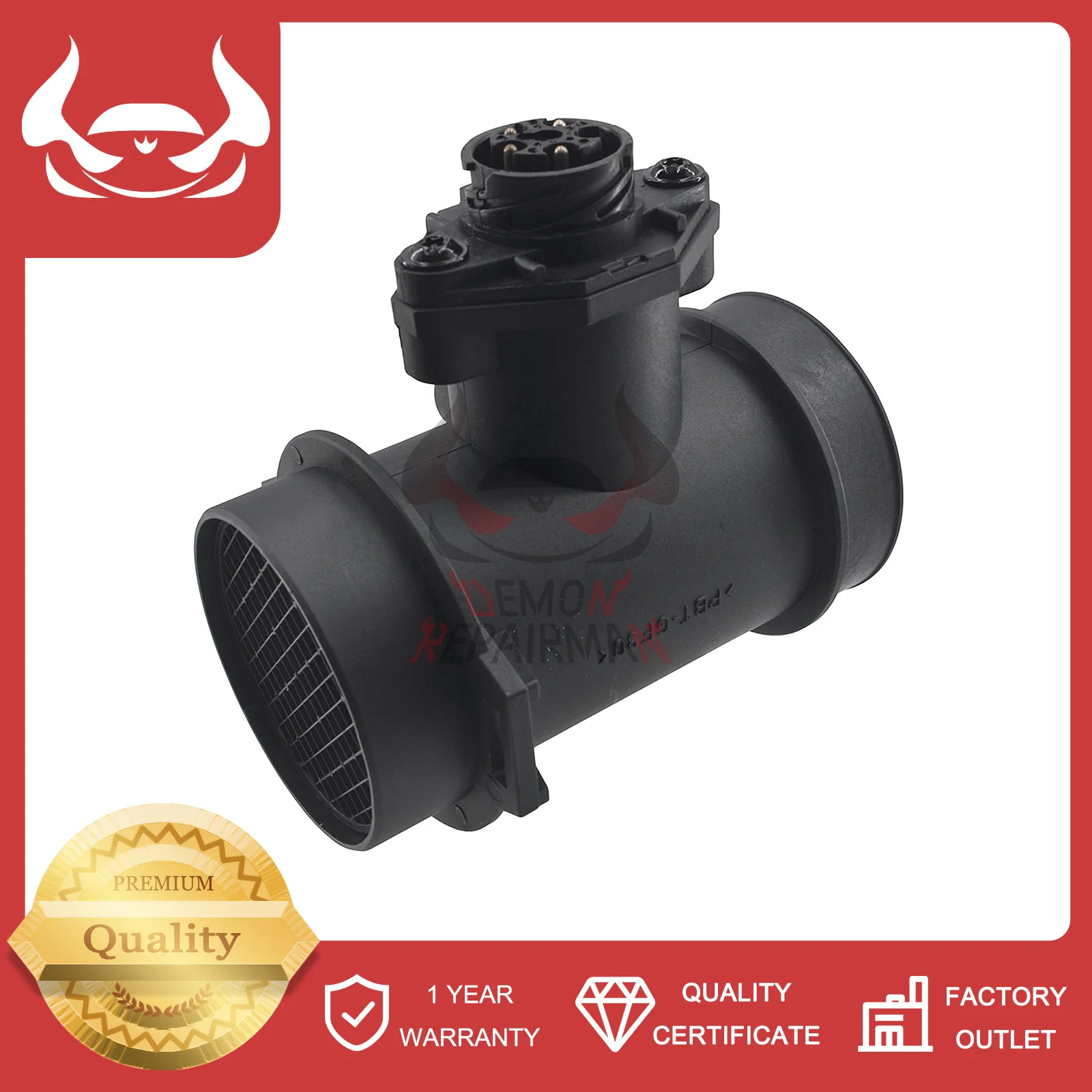 0280217100 MAF Mass Air Flow Meter Sensor For DAEWOO KORANDO 1999 SSANGYONG KORANDO Cabrio 2002-2006 KORANDO 1997-2000