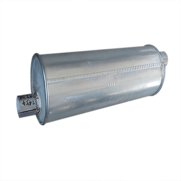 

Automotive Parts High Performance Stainless Steel And Aluminum Exhaust Muffler And Resonator