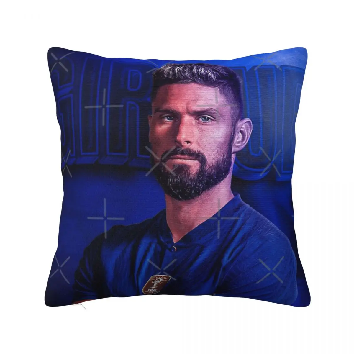 OLIVIER GIROUD NEW CELEBRATION A Pillow Case