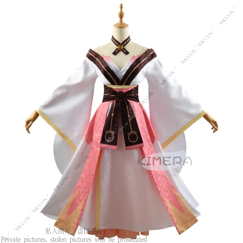 Itsuka Kotori Gioco Cosplay Anime Date A Live Costume Parrucca Efreet Halloween Party Gioco di ruolo Abbigliamento Abito da battaglia Donna Adulto Bambino