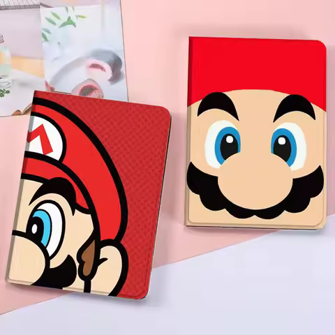 M-Marios Art Popular Cartoon For Xiaoxin Lenovo Tab Pad K11 K10 M10 P11 3rd Plus Pro Legion Y700 Y900 Gen4 2 Tablet Case Gift