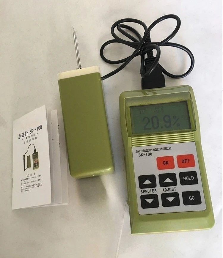 SK-100 Plastic Foam Moisture Analyzer, Portable Packaging Water Content Detector