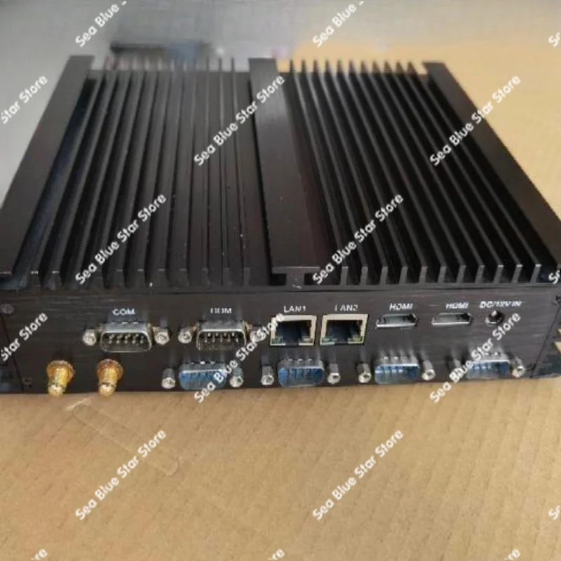Industrial Control Host I5-4200U Fanless, Storage Cabinet Host 6COM 8 USB Dual HDMI Second-hand Disassembly Host