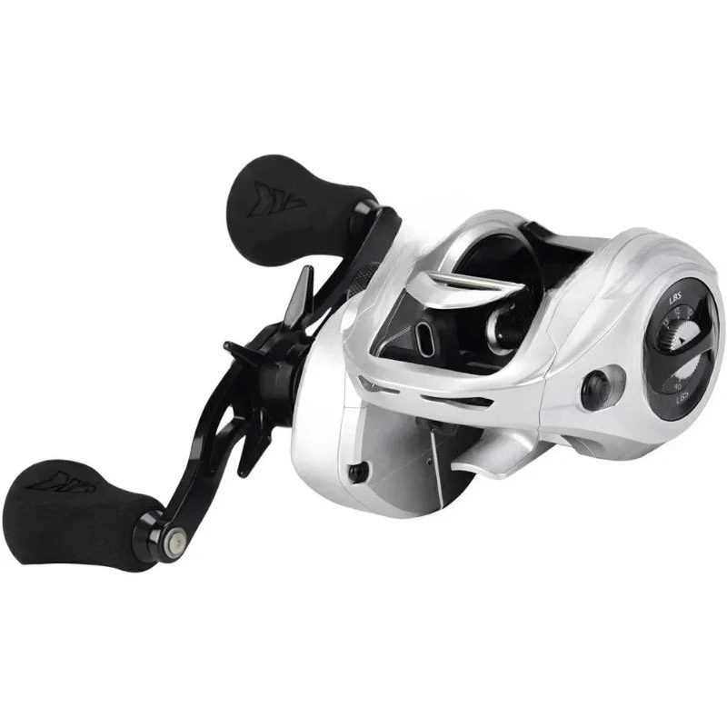 A Kapstan Elite 300 Baitcasting Fishing Reel, Low Profile, Large Capacity Casting Reel,