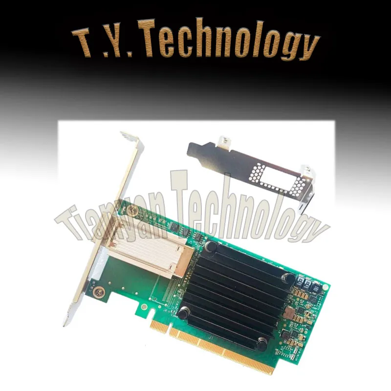 MCX515A-CCAT 멜라녹스 커넥트X-5 100GbE QSFP28 1포트 PCIe 어댑터 카드 CX515A MCX515A-CCAT 멜라녹스 커넥트X-5 100GbE QSFP28 1포트 PCIe 어댑터 카드 CX515A