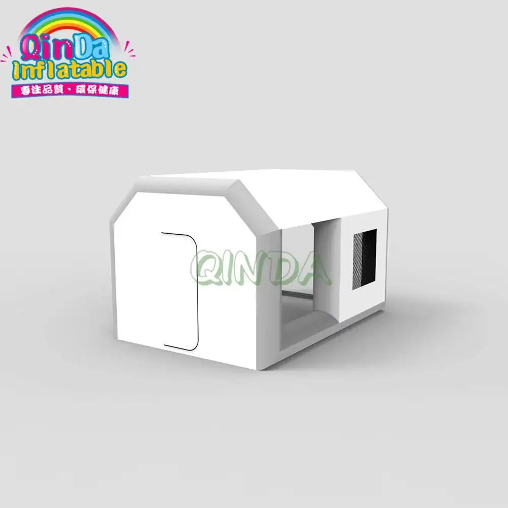 Collapsible / Inflatable / Retractable Mobile Spray Paint Booth