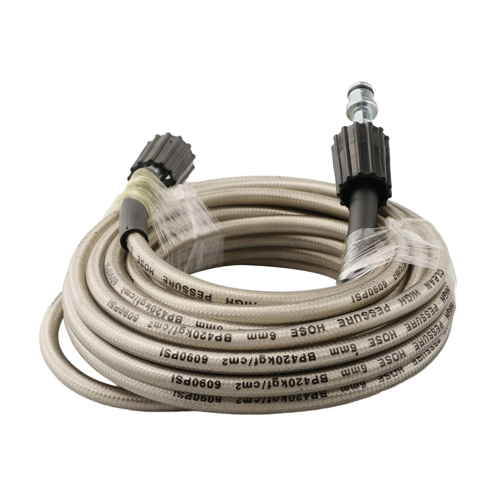 

Drain Pipe Washer Hose Outdoor Cleaning Heat Resistant High Pressure Leak-Free Connection For Car Wash Machine Brand New