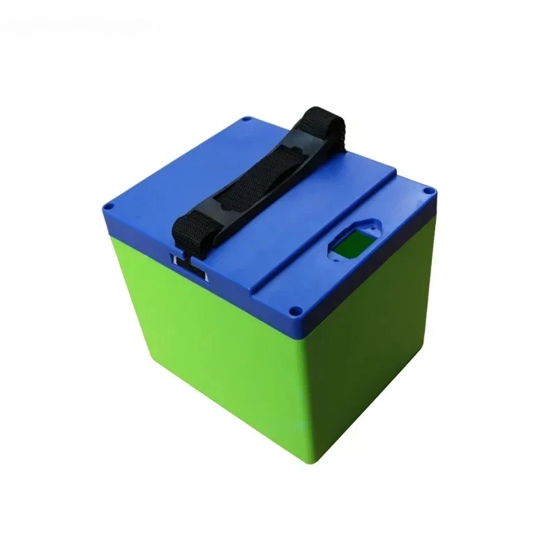 18650/21700/26650/32650 Lithium Battery Case 12V 24V 36V 48V 20Ah 30Ah 50Ah E-bike Battery Case Motorcycle Battery Plastic Case
