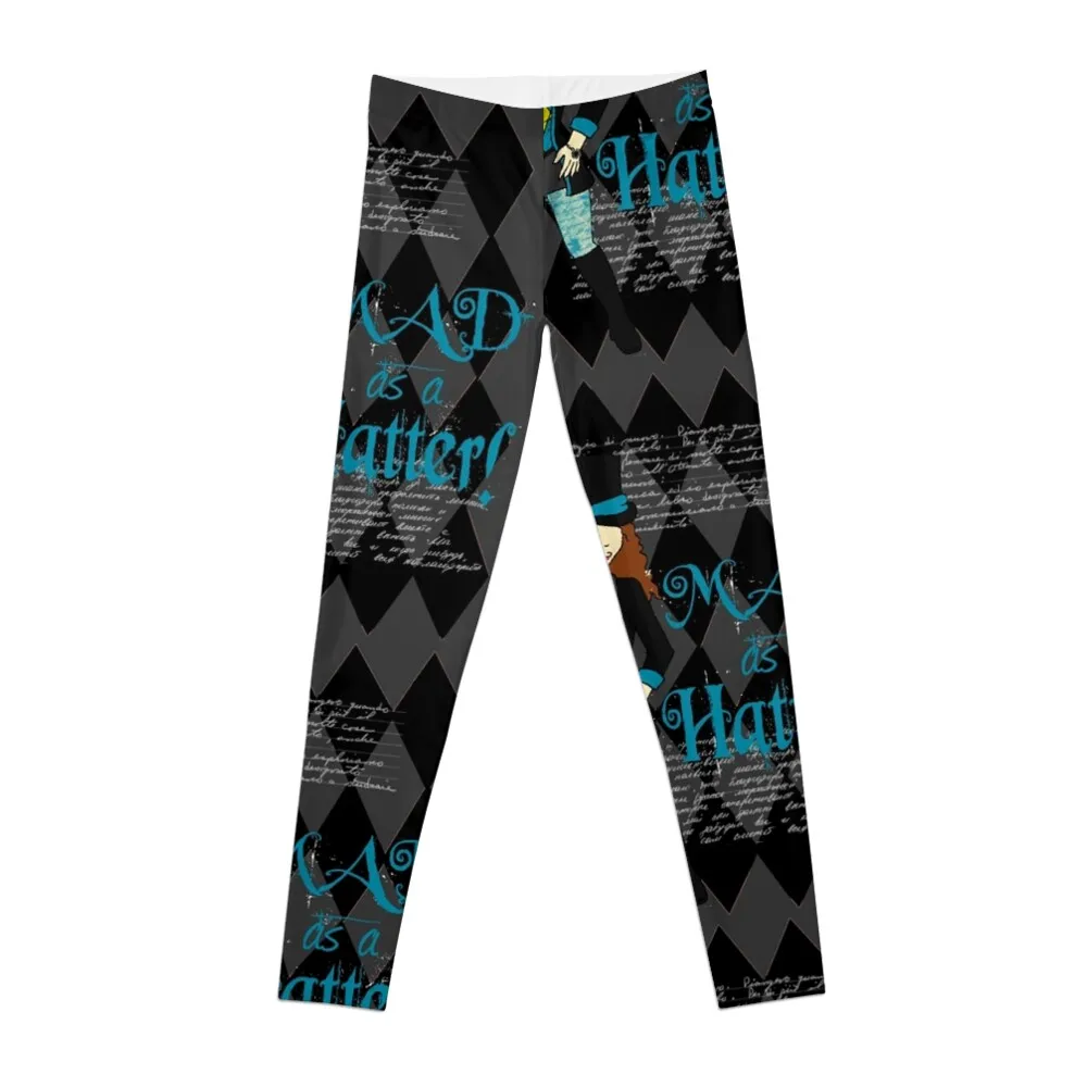 

She's Mad, Mad, Mad - Sticker Edition Leggings sportswear for gym Jogger pants Womens Leggings