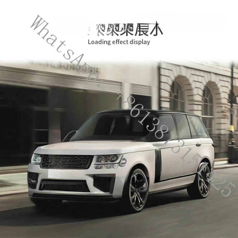 

Комплект обвеса для Range Rover Executive SVO L405 13-17: Обновление с старой версии на новую