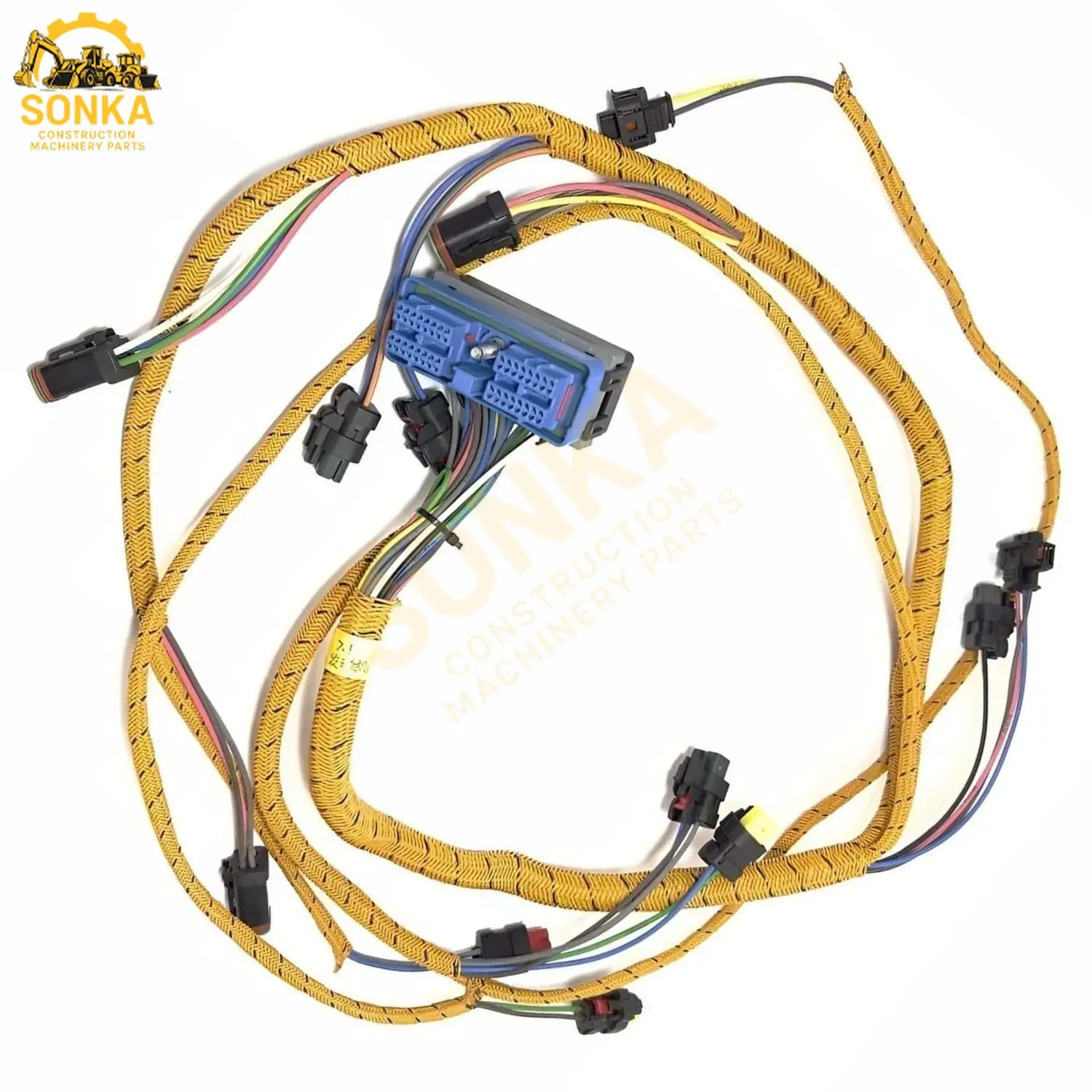 385-5997 3855997 Wiring Harness For Caterpillar Engine C7.1 Excavator 320D 323D2 236D2 330D2 Tractor D6K2 D5R2-XL D6K D6N