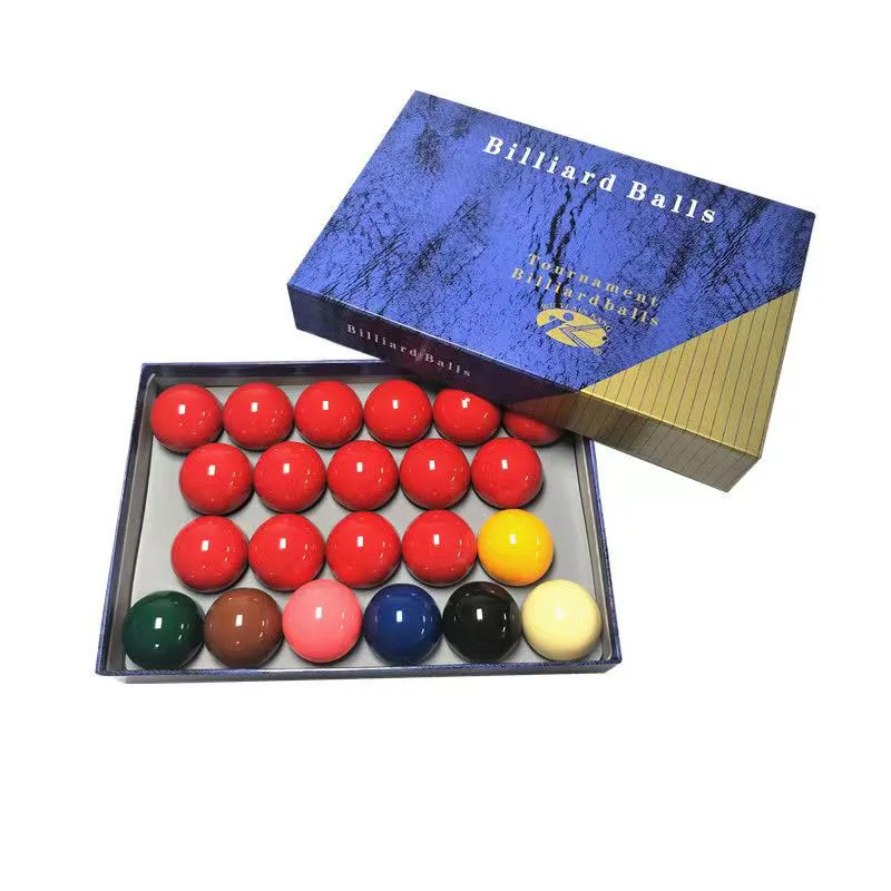 

High quality 52.5mm International Snooker balls Snooker Billiard ball English billiards