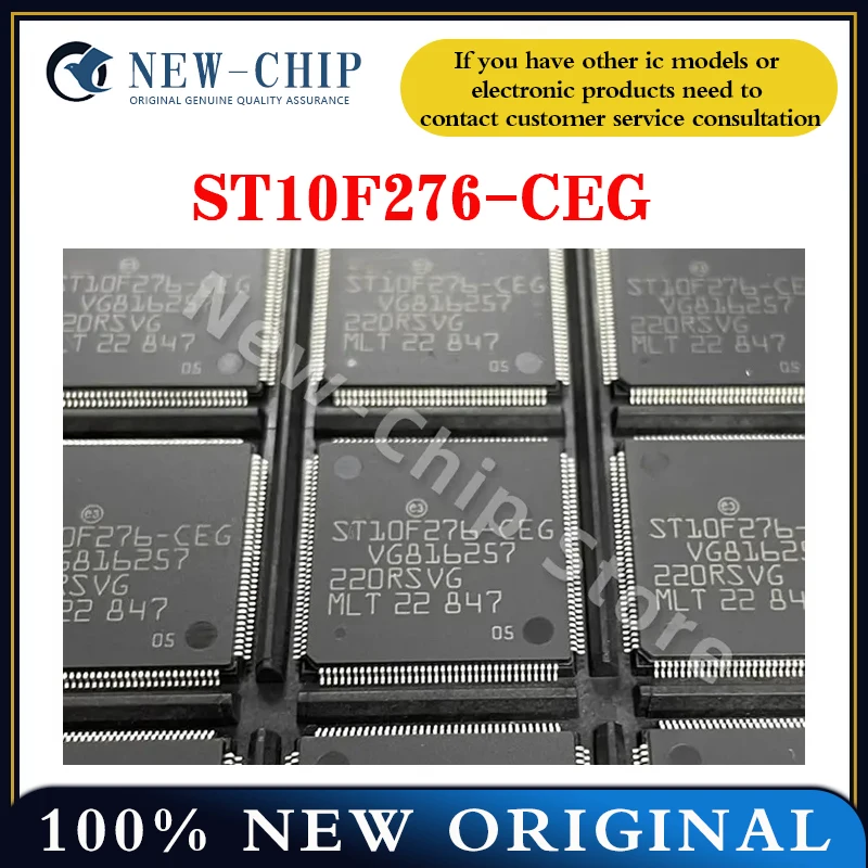 

1 шт.-10 шт./лот ST10F276 ST10F276-CEG QFP144 новый ОРИГИНАЛ