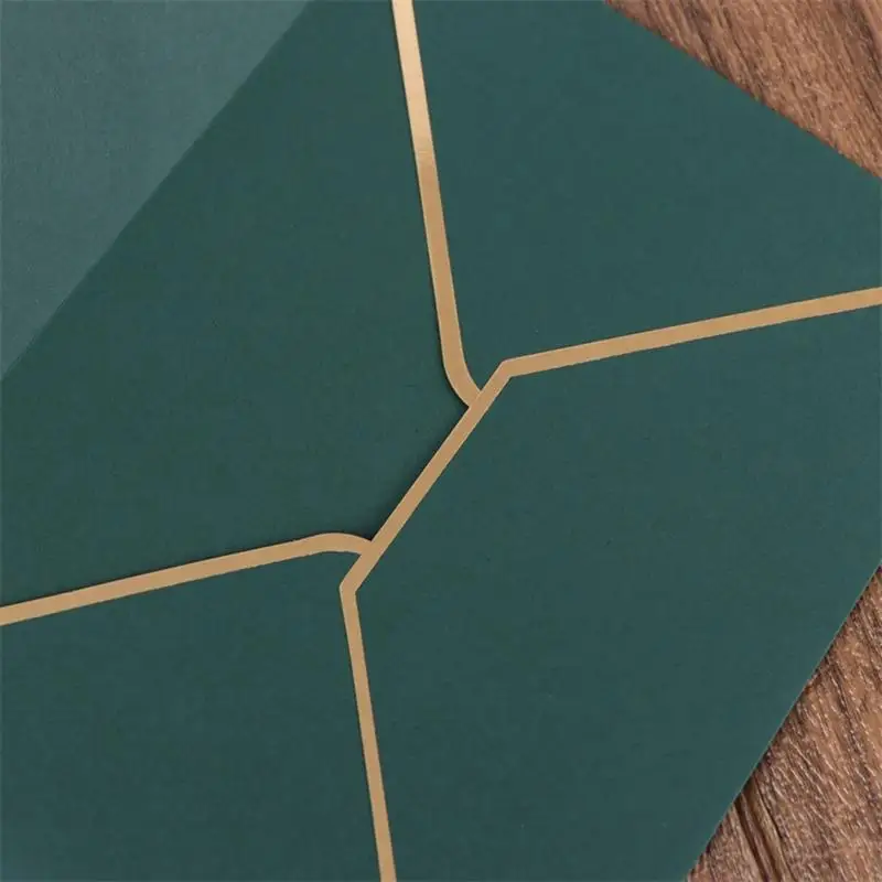 Конверт 918C сплошного цвета для поздравительных открыток размером 7 х 5 дюймов, свадебных приглашений