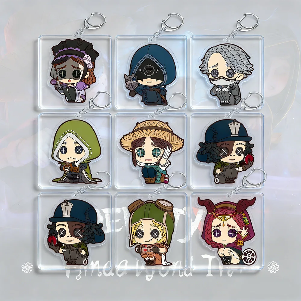 Eli Clark Aesop Carl Naib Subedar Helena Adams Tracy Reznik Fiona Gilman Emma Woods Vera Nair HD Characters Acrylic Keychain