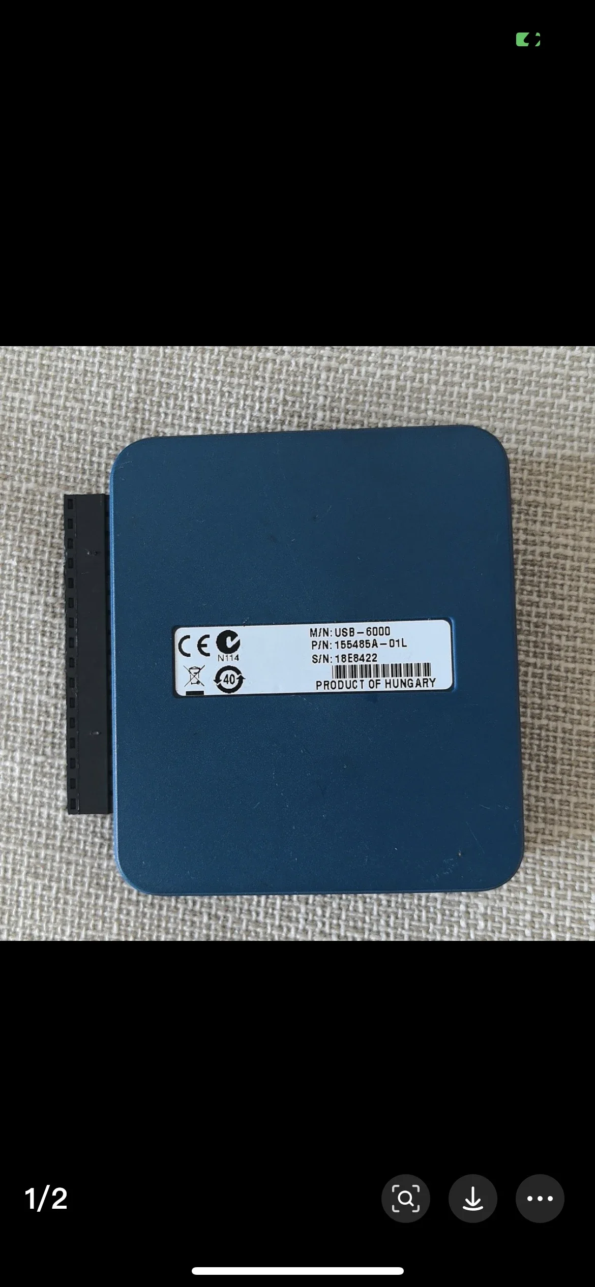 NI Usb-6000 Data Collection Card, Disassembled Original