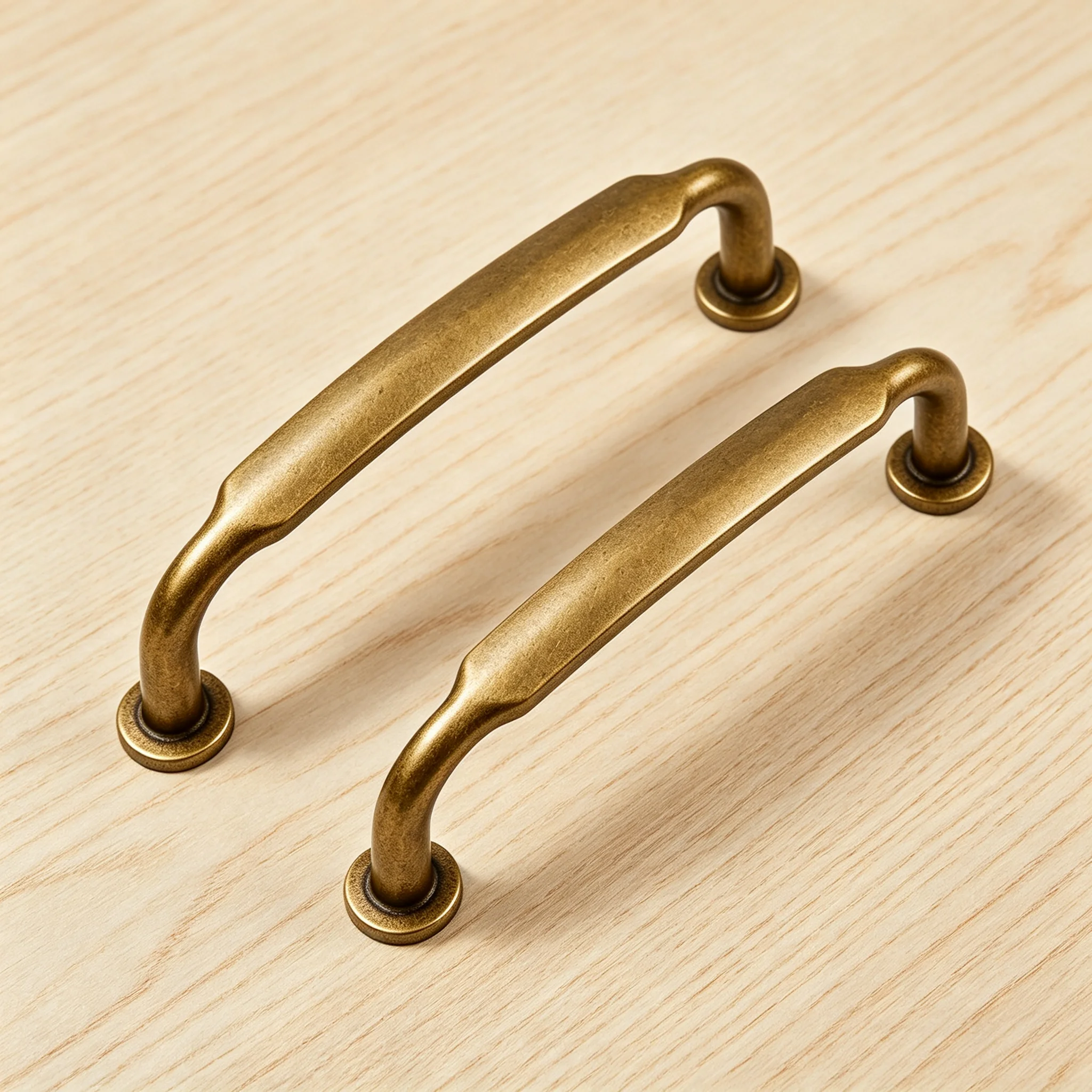 Antique Brass Cabinet Cabinet Handles 10 Pack, American‑Style Metal Cabinet Pulls, Hardware for  Cupboard Drawer Wardrobe
