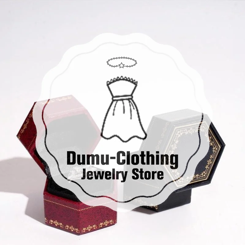 Vintage Hexagonal Mini Ring Box Print Pattern Flip Cover Jewelry Organizer Wedding Gift Packaging Case