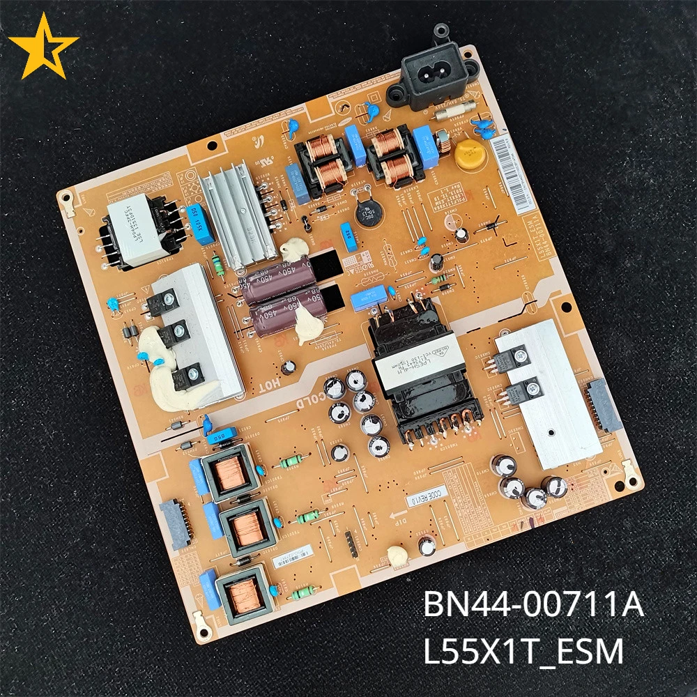 Genuine Power Supply Board BN44-00711A L55X1T_ESM is for UN55H6400AF UE55H6670ST UE55H6400AW UE50H6200AK TV Parts