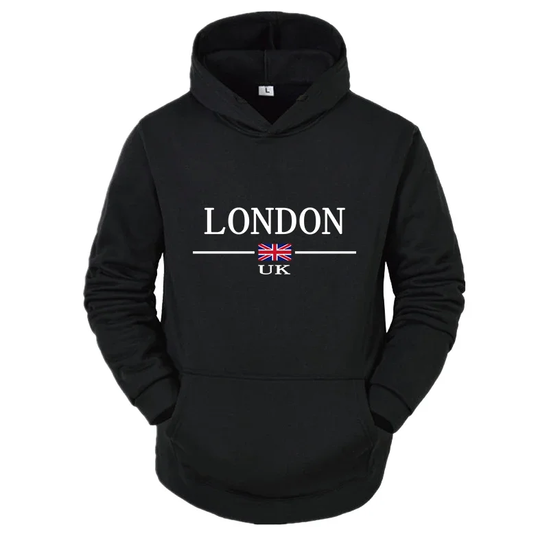 

High Quality Men's Tracksuit Daily Hooded Fashion Sweatshirts Men Casual Sweatpants Hot Sale Printing Sweatshirt Sports Clothing