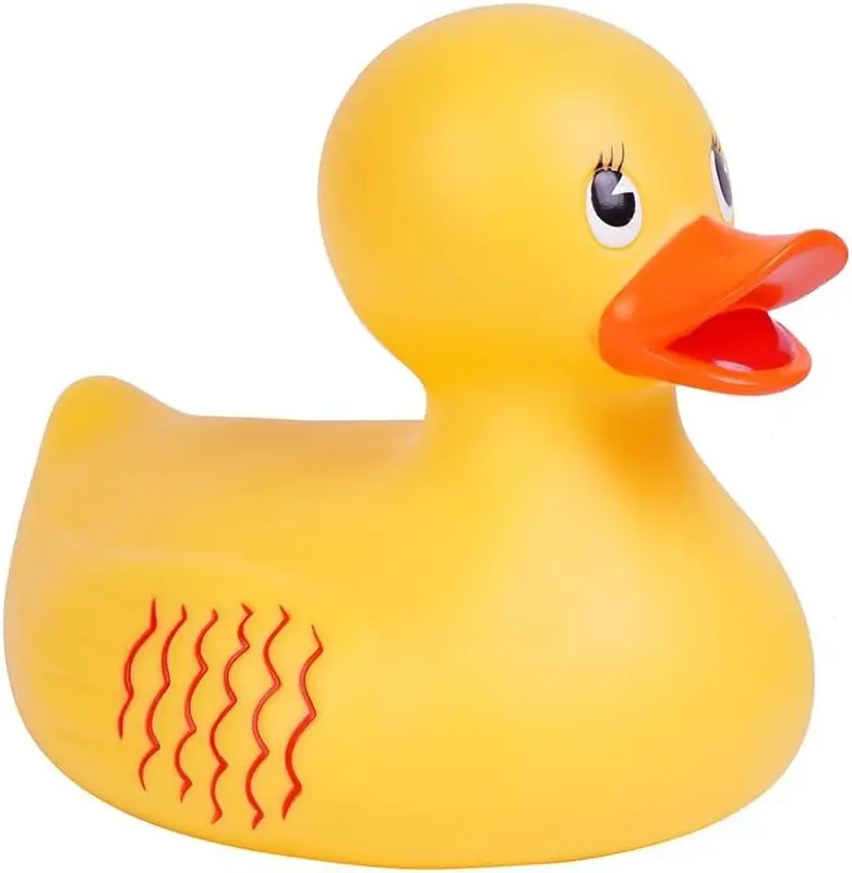 

11" Large Rubber Ducks for Jeeps Car Dashboard Baby Shower, Kids Birthday, Christmas and Family Party Decoration, Bath Toys