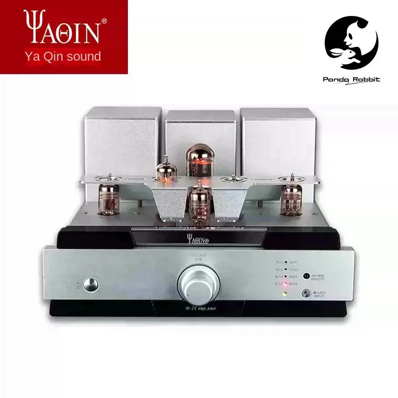 Panda Rabbit Yaqin B-2T Gallenblase Front Stage Fever HiFi Elektronische Röhre Front Stage Verstärker High Fidelity High Power Audio