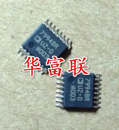 Free shipping  AD7994BRUZ-0.AD7994  TSSOP-16   10PCS