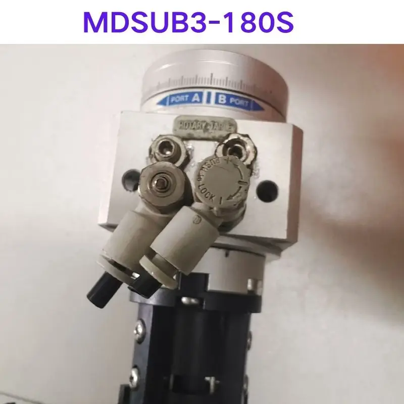 Second hand test OK  Rotating cylinder MDSUB3-180S