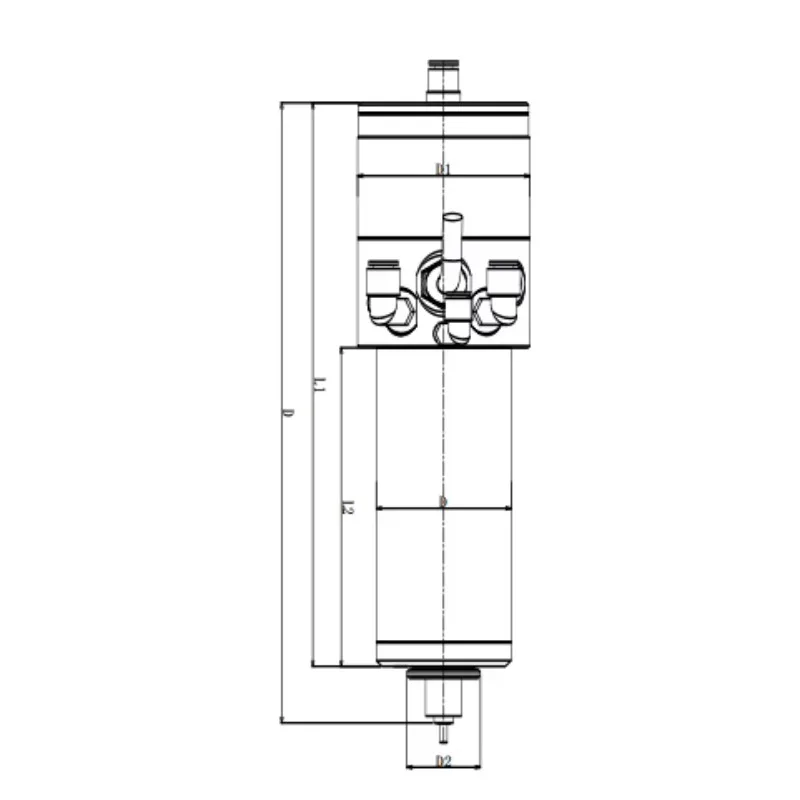 1.8Kw 1000 هرتز 60000 دورة في الدقيقة ATC المغزل المحرك لآلة الطحن باستخدام الحاسب الآلي PCB آلة المغزل #3