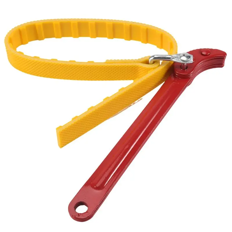M12K-Universal Filter Bottle Wrench For Water Purifier Non-Slip Belt Universal Wrench Remove 10 Inch 20 Inch Filter Bottle
