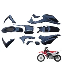 Plastic parts fairing cover kits for CRF 110 2013 2014 2015 Dirt Pit Bike motocross off road motorcycle dirt pit bike