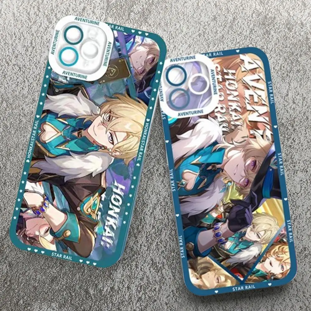 Case For Xiaomi Redmi 13 A3 13C 12C Note 13 11 10 Pro Plus 9C 9A cover Silicone Couqe Soft Boothill Honkai Star Rail