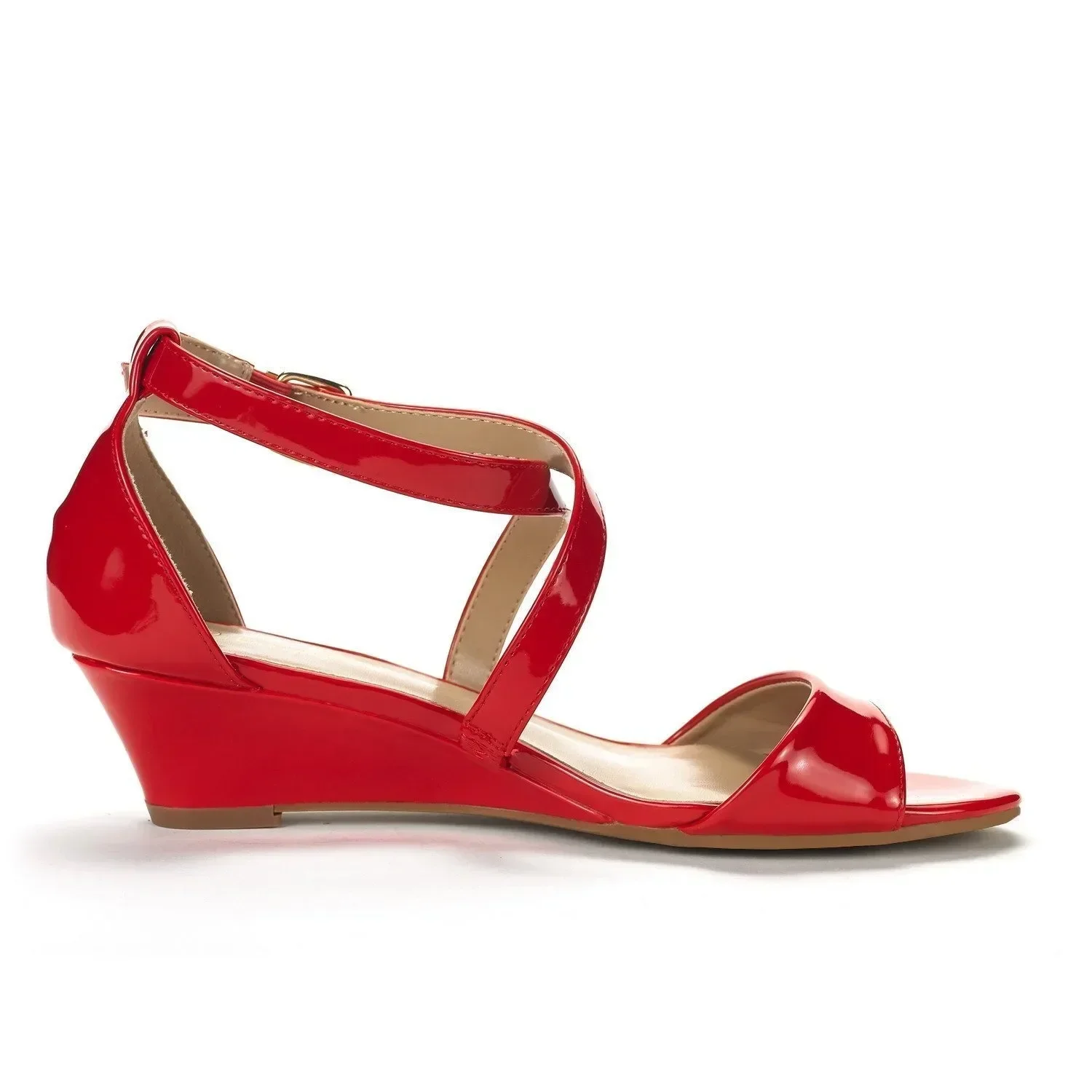 

Women's Wedge Chunky Sandals Summer New Casual Open Toes Platform High Heels Female Designers Luxury Party Dress Wedding Shoes