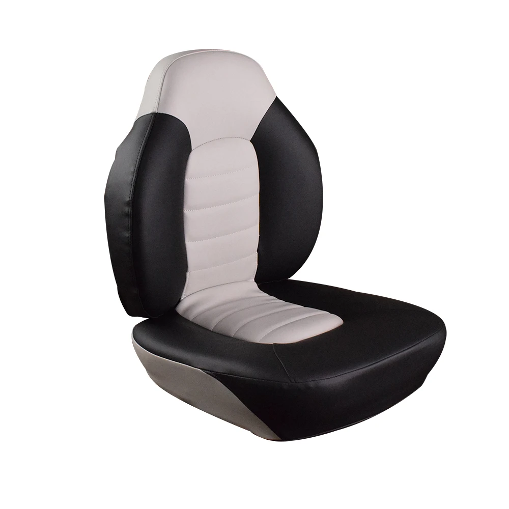 

Factory Supply Wholesale Low Back Marine Folding Boat Driver Seat Folding Seat For Boat
