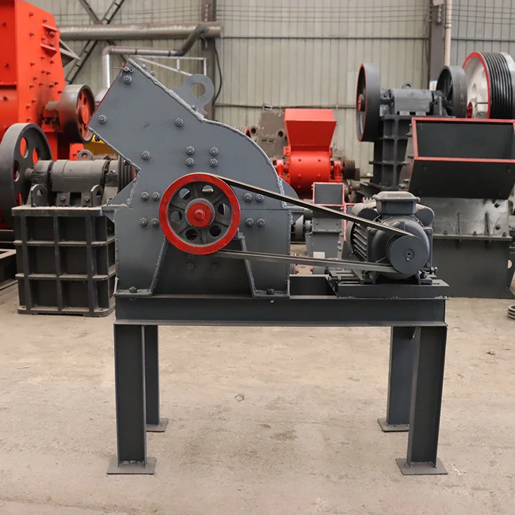 OEM Hammer Crusher Machine Mobile Rock Crushing Hammer Crusher Mobile Hammer Mill Stone Crusher Machine