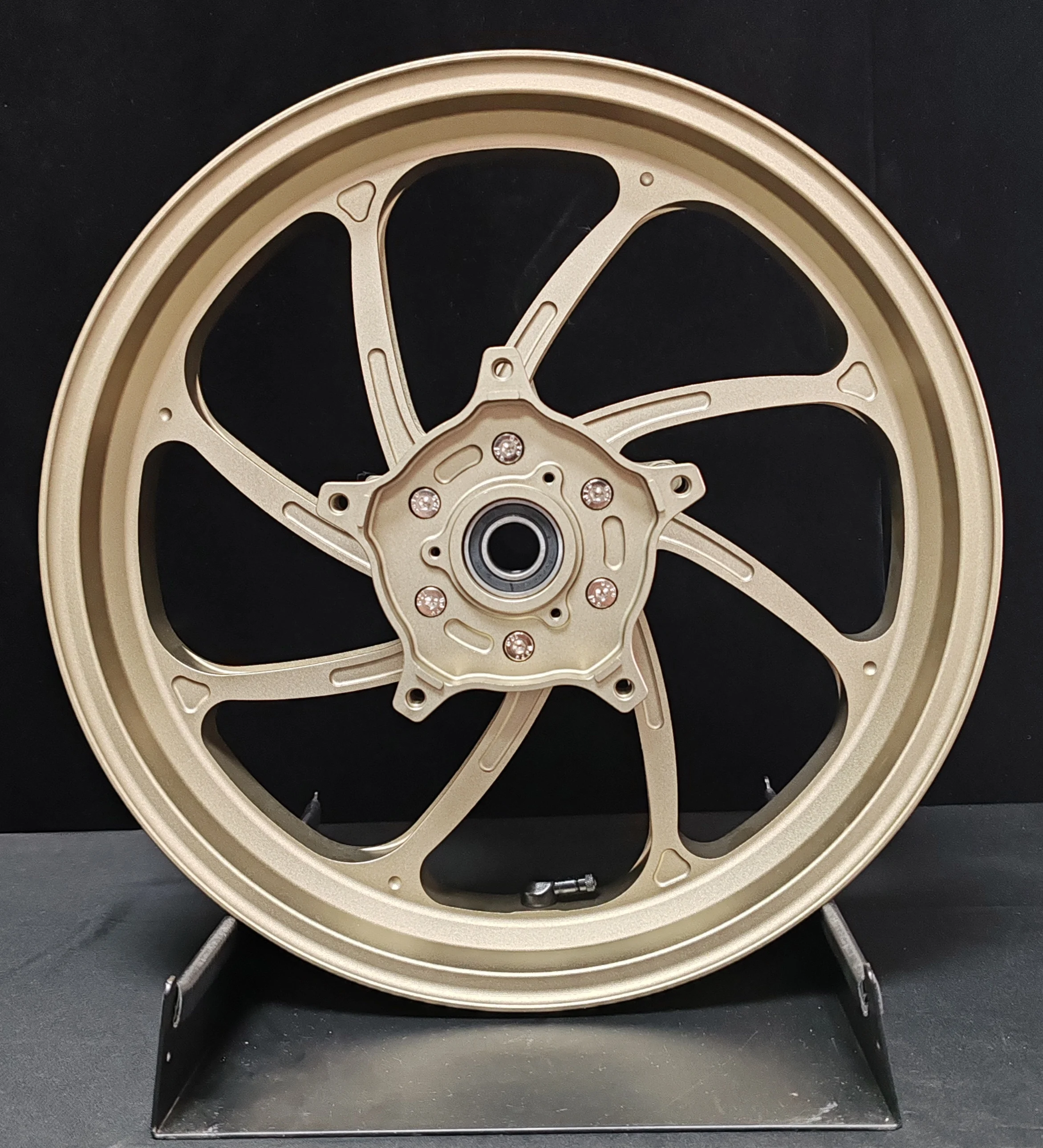 High Quality New Customized High-end Aluminum Alloy Color Anodized Motorcycle Forged Wheels for YAMAHA TMAX 530/560