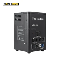 MOKA SFX 2 unids/lote máquina de llama GLP DMX efectos de escenario proyector de fuego para efectos especiales de escenario