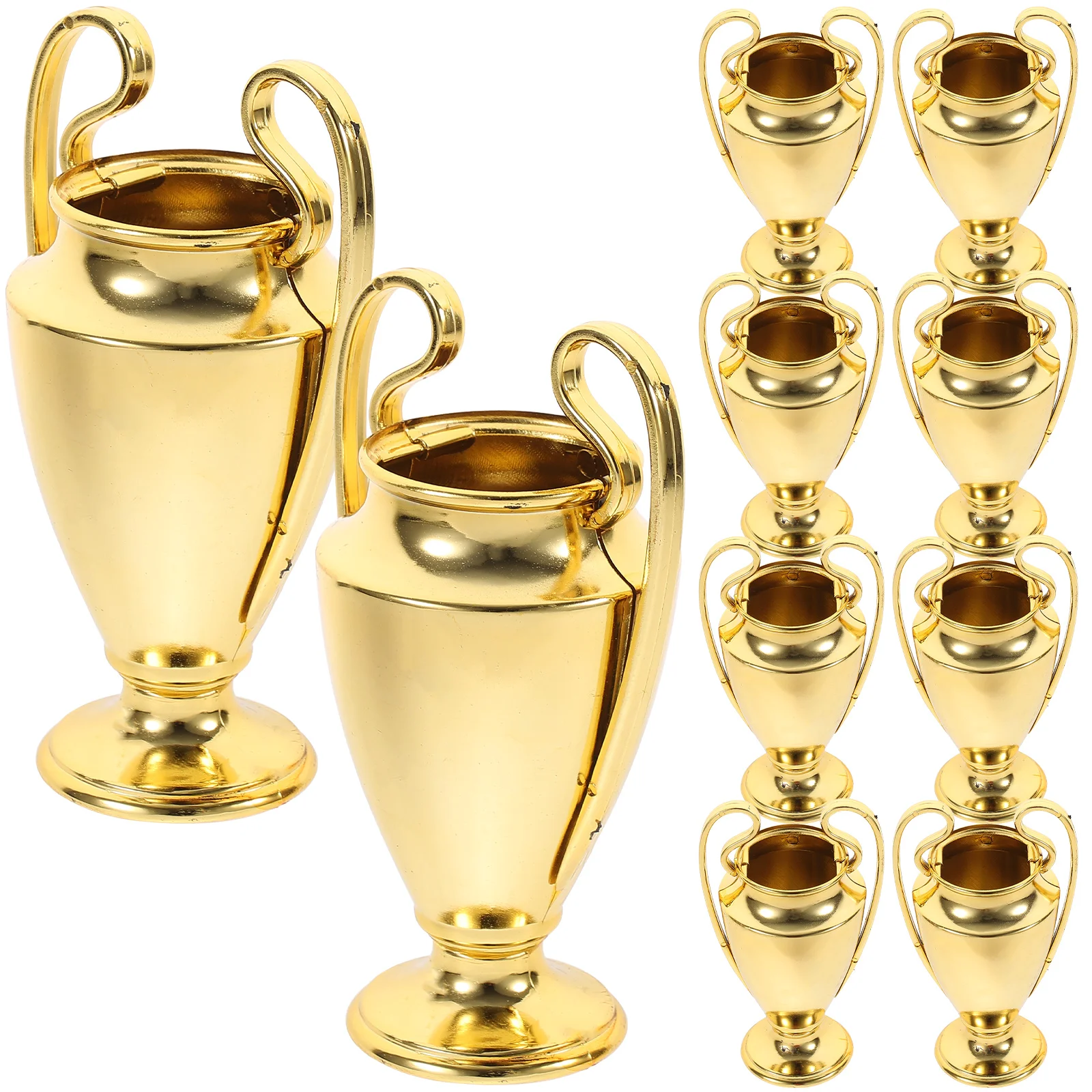 10 Pcs Trophies Trophy Candy Jar Delicate Sports Wedding Compact Prize Exquisite