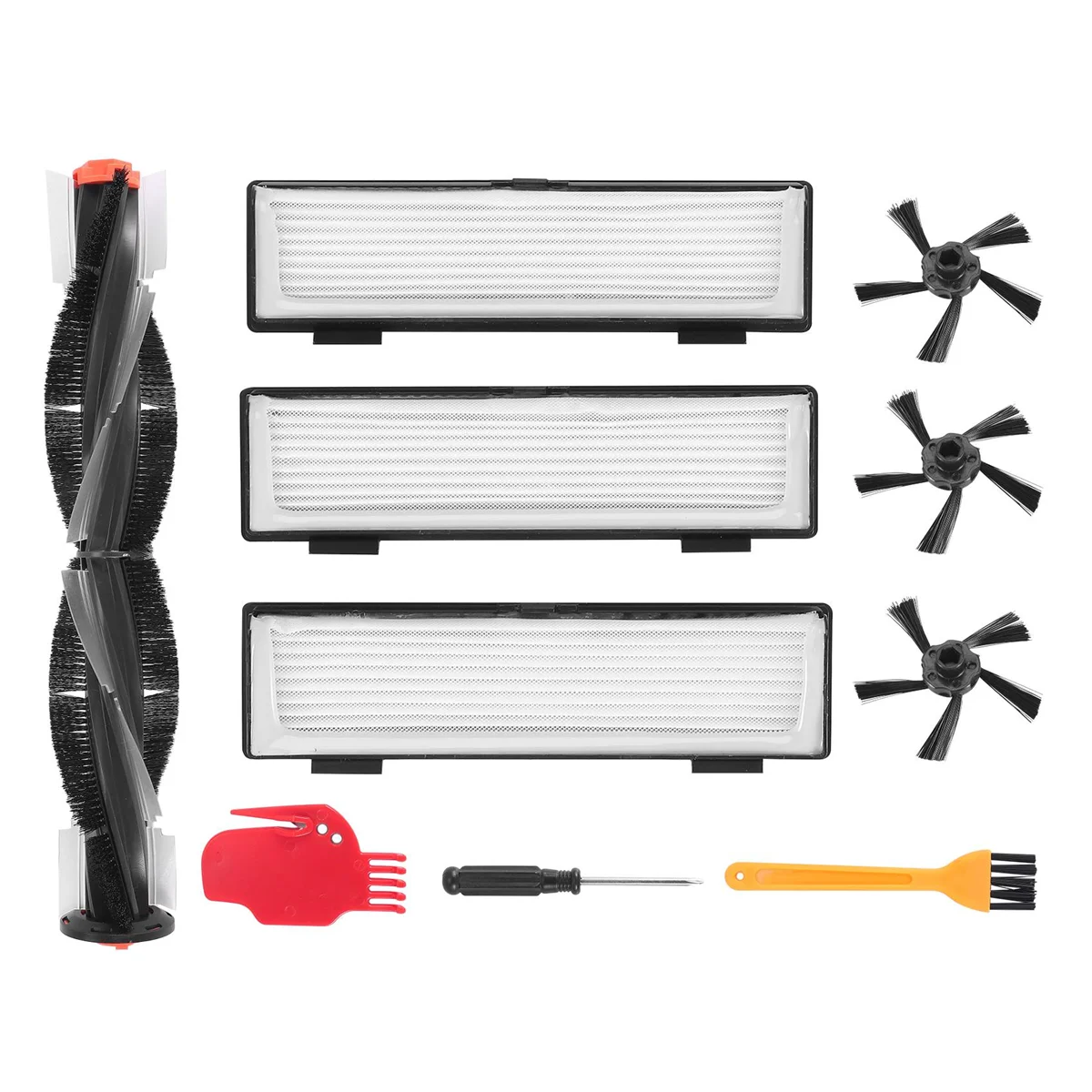 Replacement Parts for Neato Botvac D Series D3 D4 D5 D6 D7 D75 D80 D85 Robot Vacuum Cleaner Accessory Kit