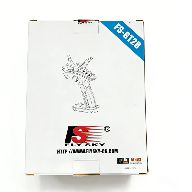 

Комплект радиоуправляемого передатчика и приемника Flysky FS-GT2B 2.4G, 3-канальный, с LiPo аккумулятором 800 мАч, USB-зарядным устройством, для радиоуправляемых машин/лодок