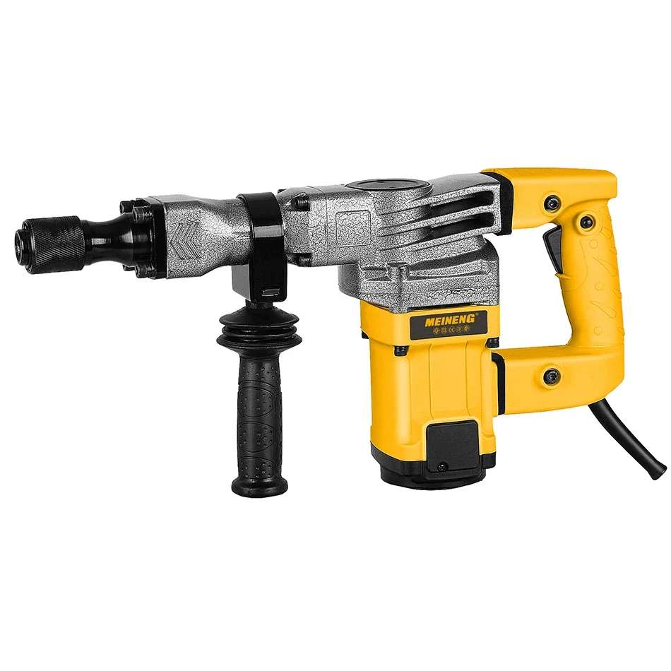 Electric Original 0855 Aluminum Barrel SDS-PLUS HEX 17 Hammer Breaker High Quality Demolition Hammer