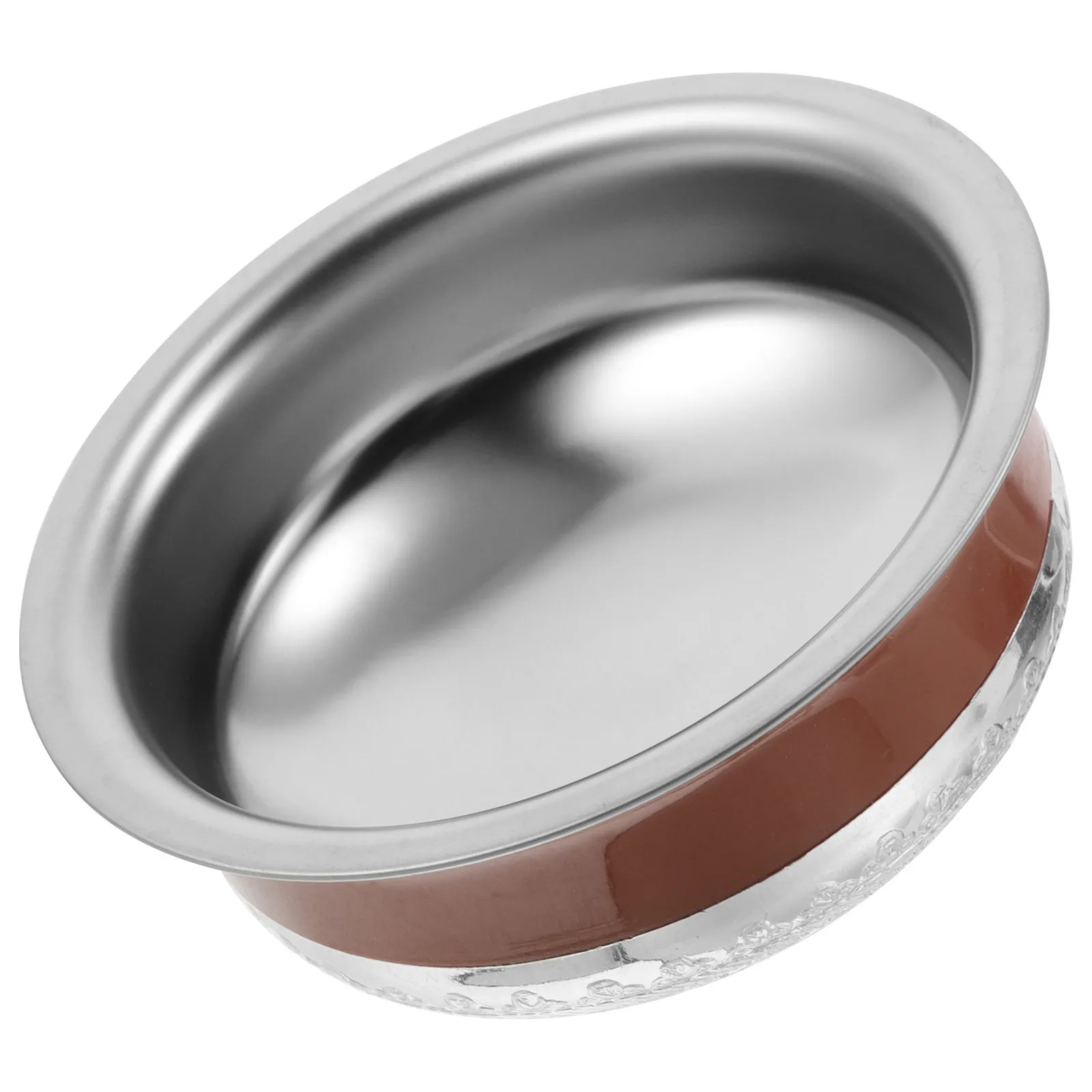 Silver Plated Mongolian Metal Carving Bowl Ethnic Style Decorative Serving Bowl for Milk Tea Butter Tea Breakfast Soup Noodle